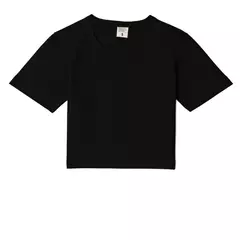 Remera Crop Regular Mujer PREMIUM - Bain Indumentaria