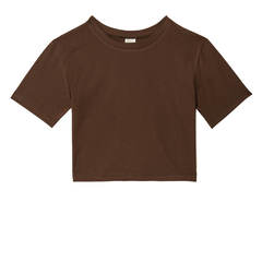Remera Crop Oversize Mujer - Bain Indumentaria