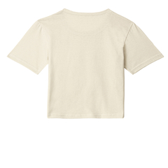 Remera Crop Regular Mujer - tienda online