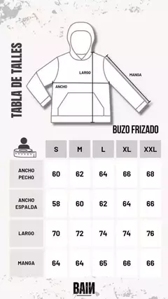Buzo Over Canguro Frisa en internet