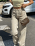 Pantalon Cargo Bolsillo Simple - tienda online