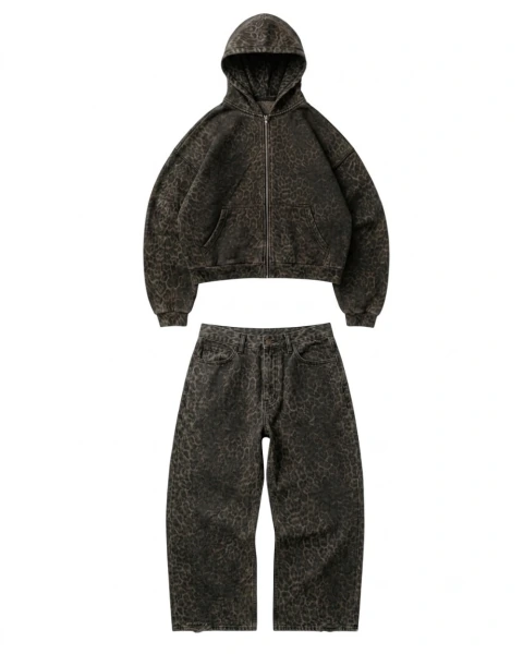 Conjunto MarBrown Baggy - Unisex