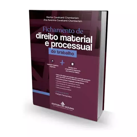 Fichamento de Direito Material e Processual do Trabalho (2026)