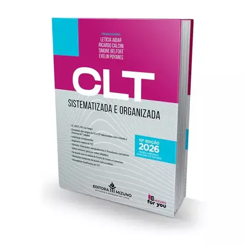 CLT Sistematizada e Organizada (2026)