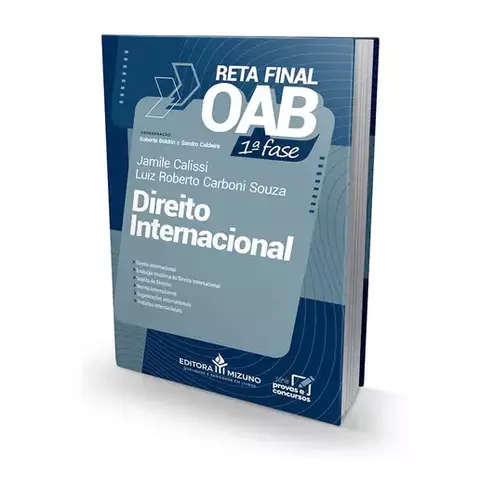 Direito Internacional - Reta Final OAB (2026)