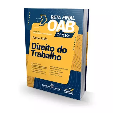 Direito do Trabalho - Reta Final OAB – 1ª fase