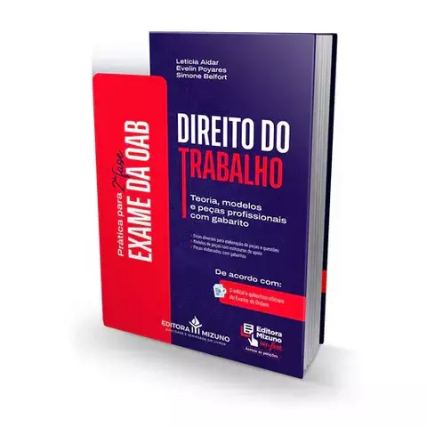 Direito do Trabalho: Prática para 2ª Fase - Exame da OAB (2026)