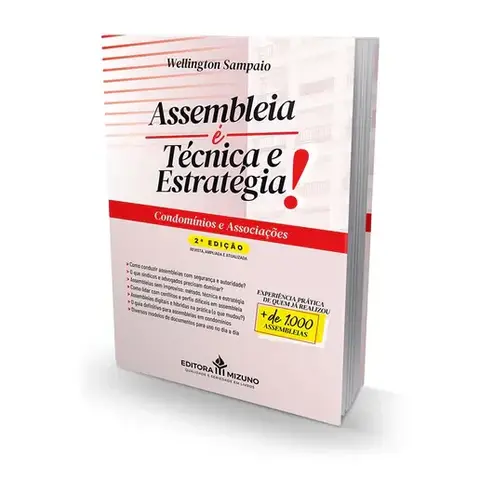 Assembleia é Técnica e Estratégia! - Condomínios e Associações (2026)