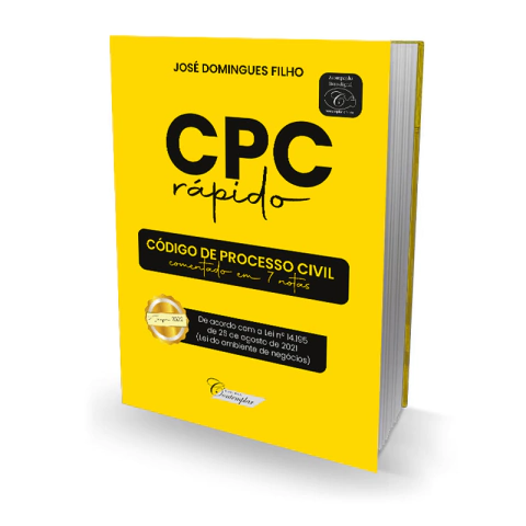 CPC Rápido, Fácil e Comentado em Sete Notas (2022)