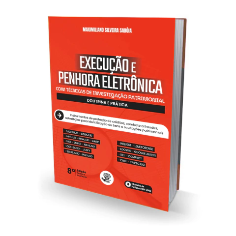 Execução e Penhora Eletrônica com Técnicas de Investigação Patrimonial (2025)