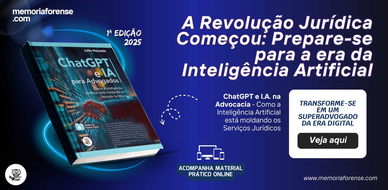 Banner de Memória Forense