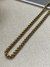 Corrente Pipoca 45/60cm Gold - Aço Inox - comprar online