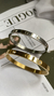 Bracelete prata Cartier com pedrinhas inspiração em aço inox - comprar online