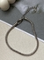 Pulseira Rabo de rato 2 mm Prata em aço inox 21 cm + 5 extensor na internet