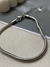 Pulseira Rabo de rato 2 mm Prata em aço inox 21 cm + 5 extensor - comprar online