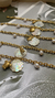 Imagem do Pulseira Mar concha madrepérola em aço inox gold ou prata