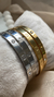 Bracelete prata Cartier inspiração em aço inox - loja online