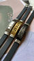 Bracelete silicone oração masculino em aço inox - D.Machado Acessórios 