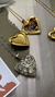 Relicário craquelado ou love gold em aço inox na internet