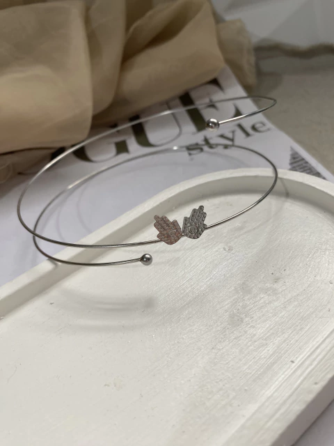 Bracelete fio anti braço em aço inox - comprar online