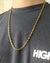 Corrente Cadeado 3 mm 45/60cm Gold - Aço Inox na internet