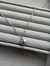 Colar coração em aço inox