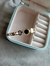 Bracelete em aço inox gold na internet
