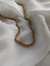 Cordão baiano 70 cm de 4 mm Gold em aço inox