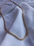 Corrente Grumet 60 cm 0.8mm Gold - Aço Inox