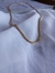 Imagem do Corrente Grumet 60 cm 0.8mm Gold - Aço Inox