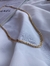 Corrente Grumet 60 cm 0.8mm Gold - Aço Inox - comprar online
