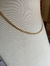 Corrente Grumet 60 cm 0.8mm Gold - Aço Inox na internet