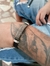 Bracelete silicone oração masculino em aço inox