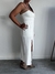 vestido mujer color crudo