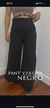 pantalon verona mujer negro