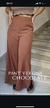 pantalon verona mujer chocolate