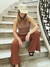 pantalon verona mujer bordó
