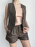 Chaleco Cuero Martina - tienda online