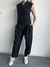 Pantalón Sastrero Clara Negro