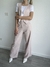 Chaleco Lino Pink - comprar online