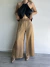 Pantalón Palazzo Choco Shiny - comprar online
