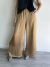 Pantalón Palazzo Choco Shiny en internet