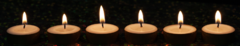 Banner da categoria Velas