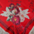 Lenço Floral Vermelho - comprar online
