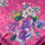 Lenço Floral Rosa - comprar online