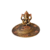 Incensário Ganesha Om - Dourado - Encantos e Magias