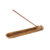 Incensário Canaleta Minimalista - Dourada - comprar online