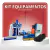 Kit Equipamentos Humdiarista - comprar online