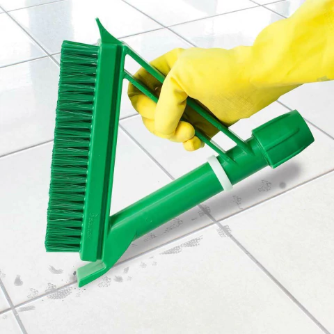 Escova Rejunte sem cabo Maxi Tech Verde Bralimpia - comprar online