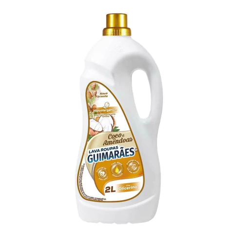 Lava Roupas Coco e Amêndoas 3L Guimarães - comprar online